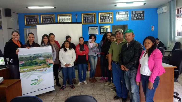 Reunião sobre o Projeto Família Paranaense â€“ Agricultor Familiar